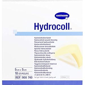 Produktbild Verpackung von Hartmann Hydrocoll Wundverband 5x5 cm