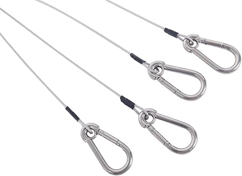 Vista 32 de AirFly Arnés de 4 brazos para trampa de cangrejo con ganchos de acero inoxidable 304 y flotador de boya, Combo, diseñado en San Francisco, EE. UU