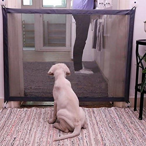 LOHUA Pet Dog Gate Net Barrier Safety Fence Playpen for Indoor Home and Office Use