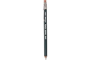 Ohto Minimo Mechanical Wood Pencil Type Mini Sharp with Eraser & Clipper 0.5mm, Green Body