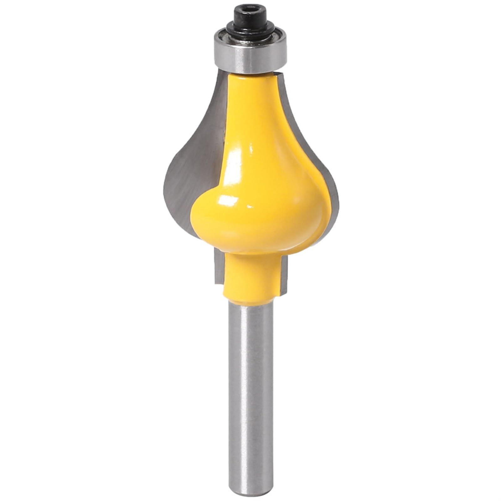 Fresa para madera en forma de T, Juego de brocas for fresadora madera, 10 Uds., 8mm, 12mm, 1/2 pulgadas, mango, reposabrazos, pasamanos
