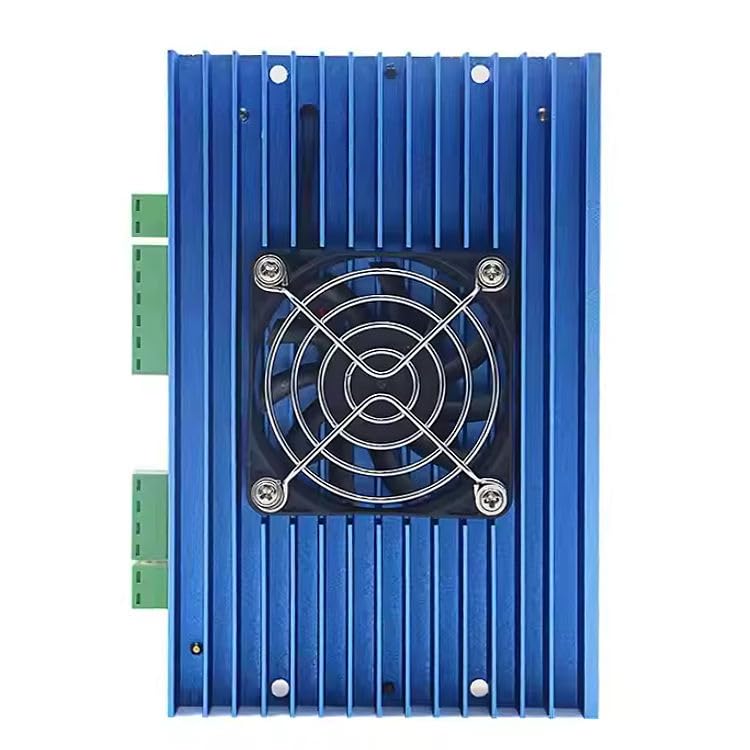 Image of JMC 2Phase Driver 2DM860 2DM860H AC Motor Stepper Motor Driver for CO2 Laser Cutting Engraving Machine 18-80VAC Current 2.1-8.4
