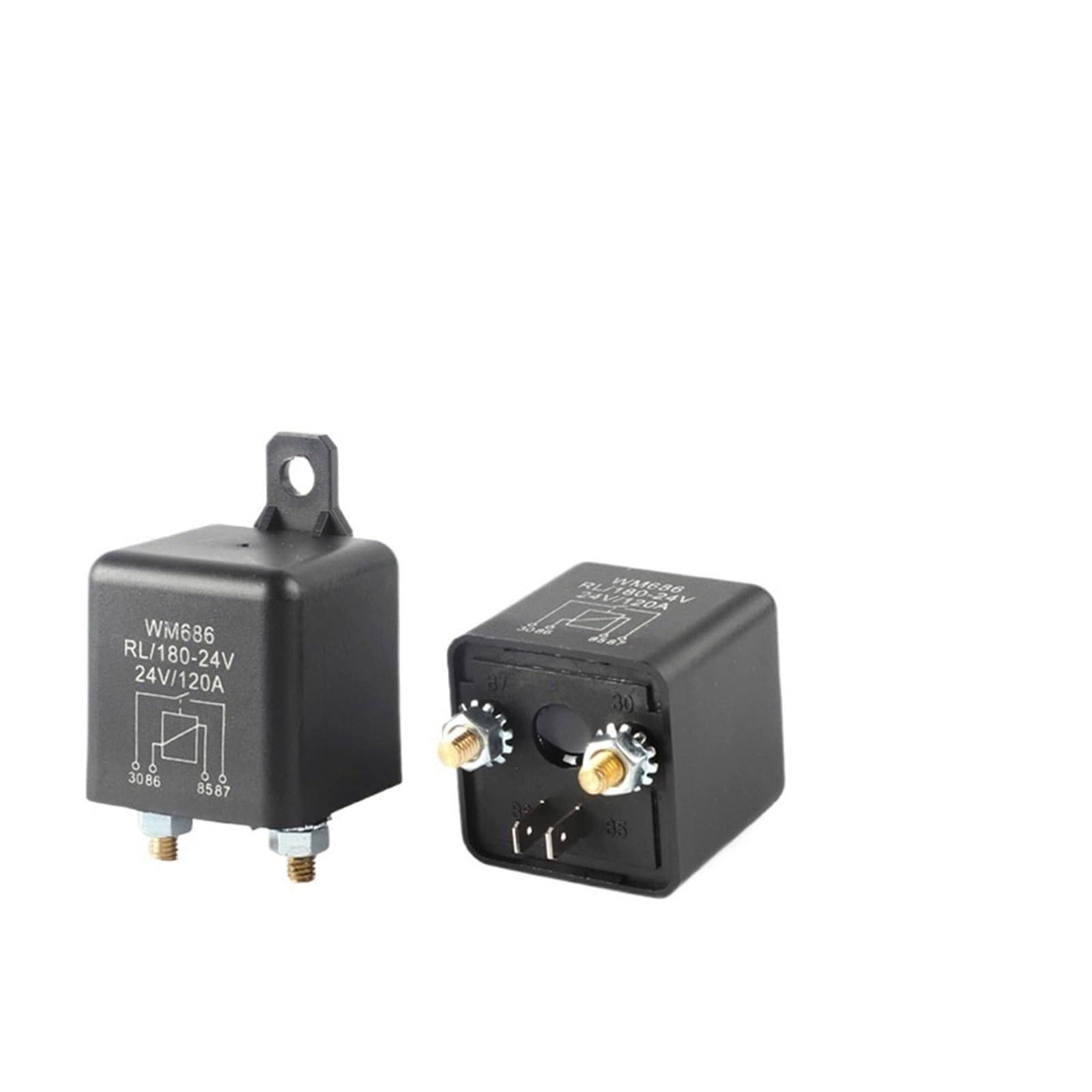 Relé de alta corriente de alta potencia 200A WM686 relé de arranque automotriz RL/280 12
