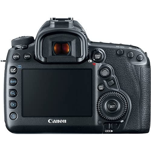 Cámara Canon EOS 5D Mark IV DSLR con lentes y accesorios miniatura 3