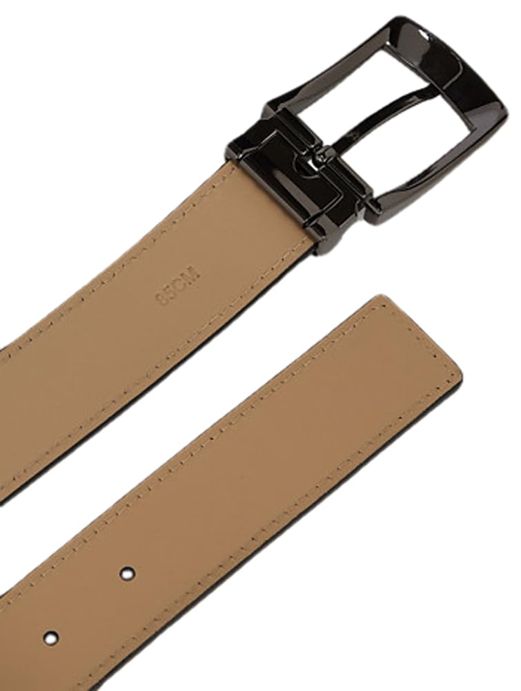 KARL LAGERFELD JEANS Herren Reversible Leather Belt Belt (1er Pack)