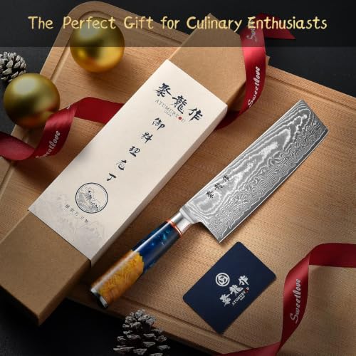 Image of Japanese Nakiri Chef Knife