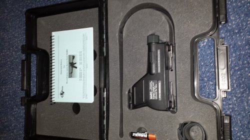 Fraser-Volpe MARS Multi-Purpose Aiming Reflex Sight RED WPIC