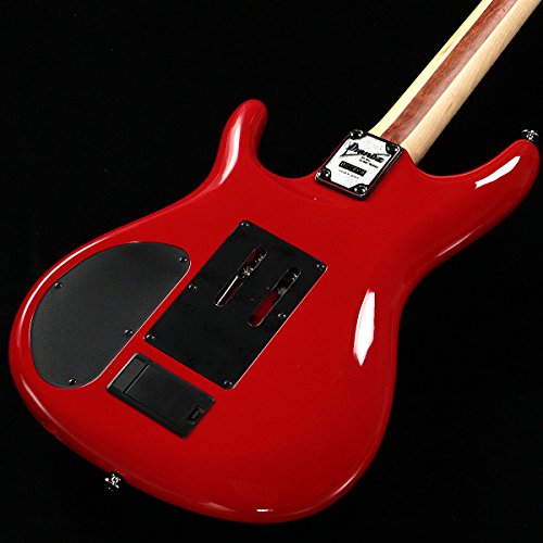 Ibanez Joe Satriani JS2480-MCR Muscle Car Red – Guitare Électrique - Les Beatles, Paul McCartney, John Lennon, RIngo Starr, George Harrison Ibanez Joe Satriani JS2480-MCR Muscle Car Red - Guitare Électrique – Image 3