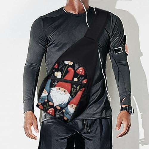 Mochila deportiva tipo bandolera con gran capacidad miniatura 7