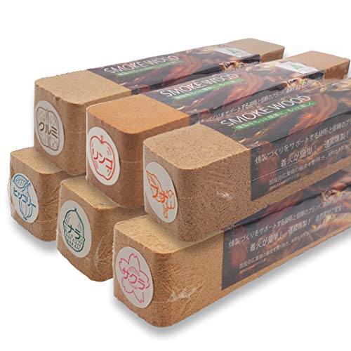 進誠産業 スモークウッド 約250g 6種セット