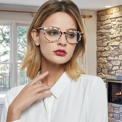 Image of 3 Pack Reading Glasses Spring Hinge Stylish Readers Black /Tortoise for Men and Women