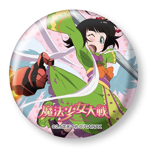 魔法少女大戦 デカ缶バッヂ 静岡県 浅間まつり&トロ