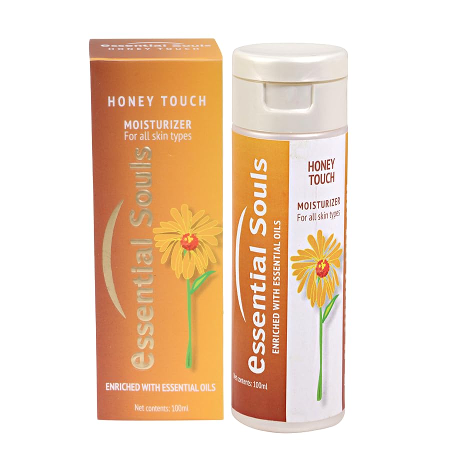 Essential Souls Honey Touch Moisturizer 100ml | Enriched with Essential Oils | Lightweight, Non-Greasy Formula for Hydration & Glow | For All Skin Types"-image-37