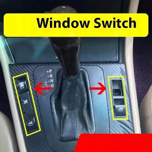 Bouton lève-vitre BMW E46 323Ci 328Ci commande électrique avant gauche - 5