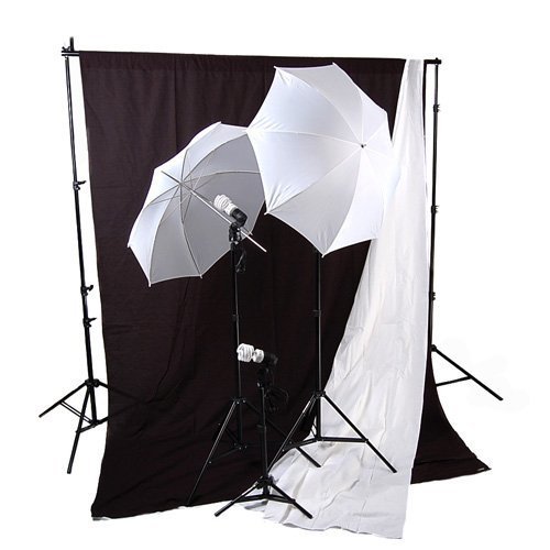 Cowboystudio Photography Studio Fluorescent Umbrella Continuous