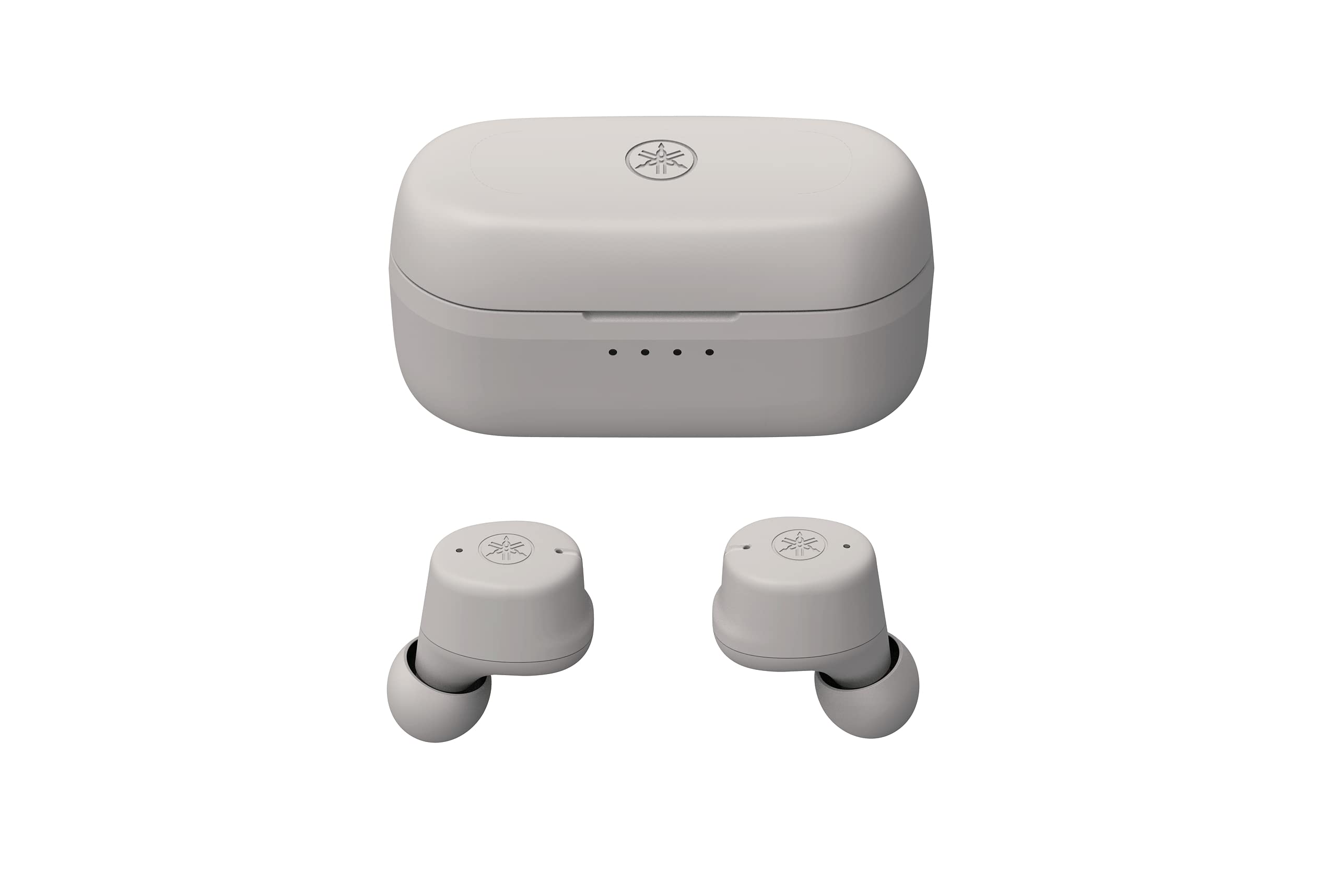 Yamaha TW-E3C - Auriculares in-Ear inalámbricos Bluetooth con Sonido Verdadero y Captura de Voz Clara, Color Beige