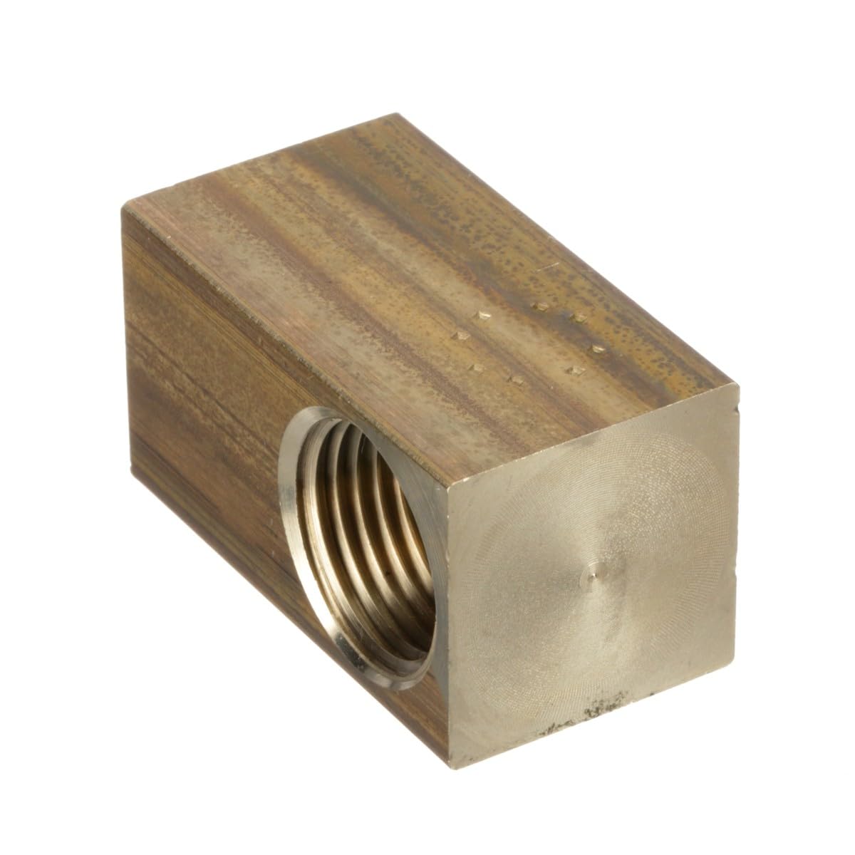 T&S Brass 006895-20 Codo corto, 1/2 pulgada Npt Hembra X Hembra