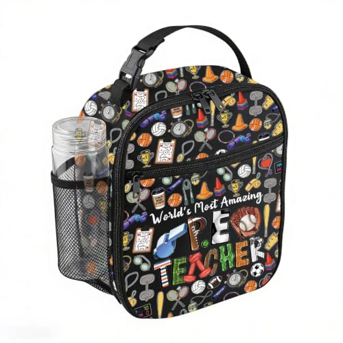 VAMSII PE Teacher Lunch Bag
