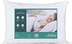 Travesseiro Silk Touch - 50cm x 70cm - Branco