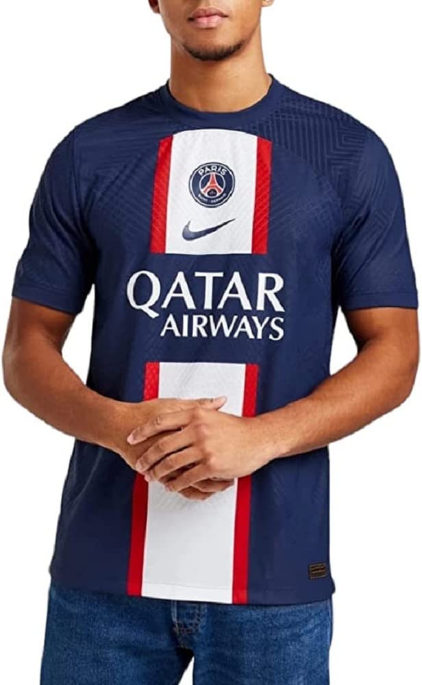 PSG Men's Psg M Nk Df Stad Jsy Ss Hm T-Shirt