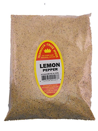 Marshalls Creek Spices (3 pack) LEMON PEPPER SEASONING REFILL
