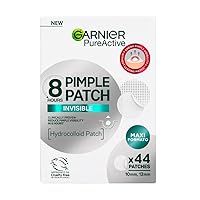 Garnier Pimple Patch Cerotti Idrocolloidali Invisibili, Imperfezioni Ridotte in 8 Ore