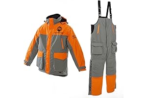 Aurora Series Ice Fishing Suit with Floatation: For Men