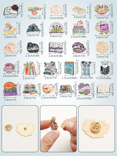Image of JUNEBRUSHS 84PCS Enamel for Party Decorations Gift Supplies Clothes Backpacks Decor Accessories