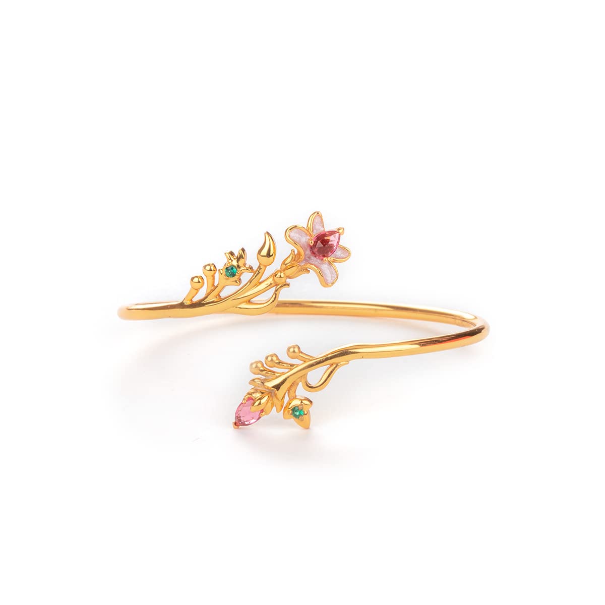 Shaya by CaratLane Matchmaking Maasi Bracelet in Gold Plated 925 Silver (B0C58MMXQY) Amazon Price History, Amazon Price Tracker