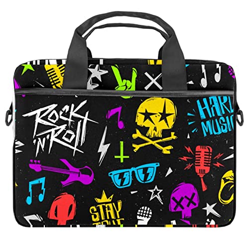 Sacoche ordinateur portable 13"-14.5" Rock anti-choc noire