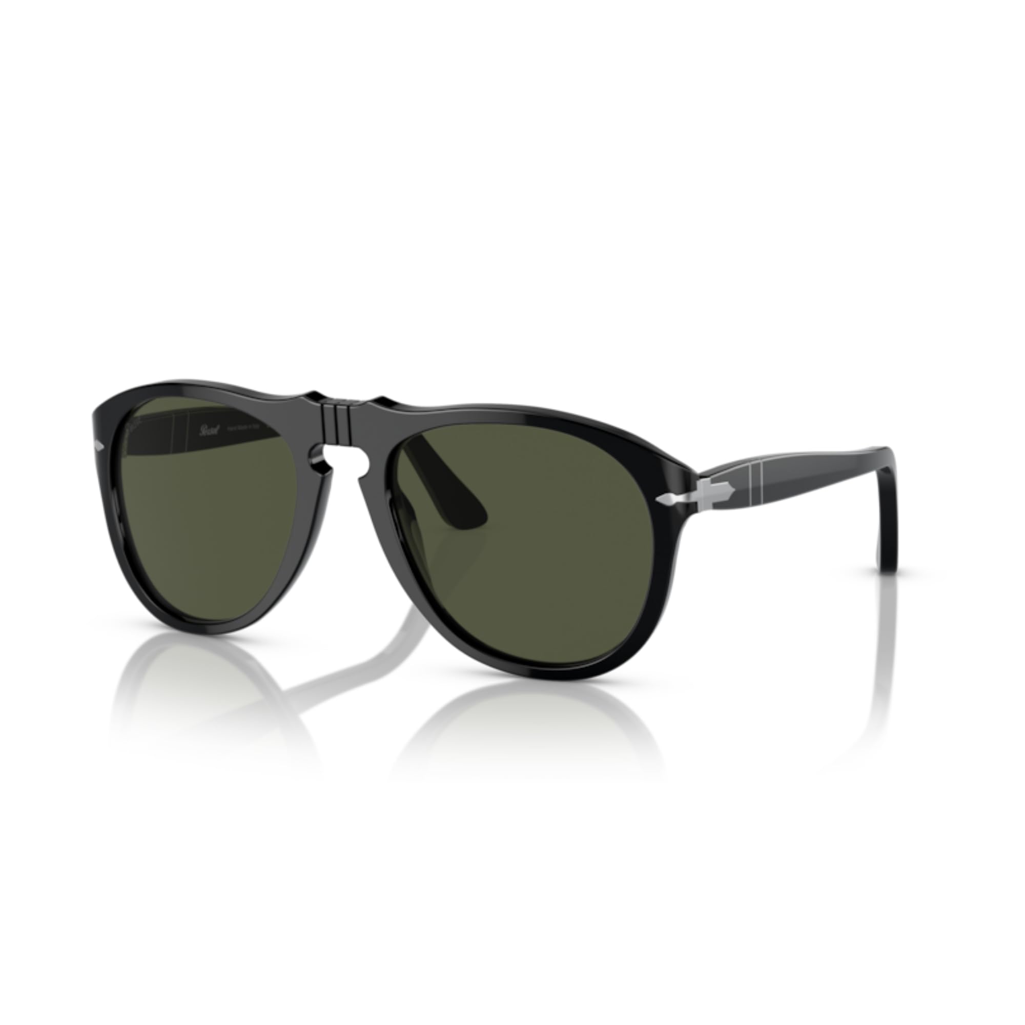 Persol PO0649 Aviator Sunglasses for Men +BUNDLE with ACCESSORY EYEWEAR KIT