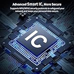 WiFi Extender Signal Booster, 2025 WiFi Extender AC1200Mbps Dual Band (5.8GHz/2.4GHz), WiFi Booster with Ethernet Port for Home Covers up to 10000 Sq.ft, Compatible with More Devices - Image 4