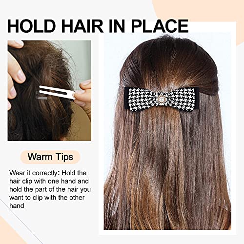 image for 50Pcs Pin Curl Clips, IKOCO Hairdressing Double Prong Hair Clips with 