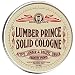 Lumber Prince Solid Cologne Balm - Distinctly Masculine Modern LumberJack Scent Alcohol Free Cologne for travel Best Gift for Men