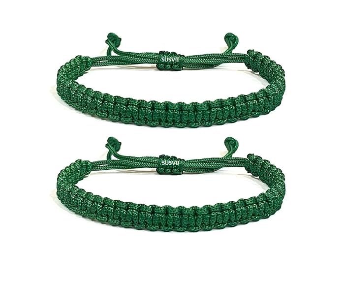 SUSVIJ Unisex Adult Evil Eye Green Thread Evileye Pack 2 (B0D2JFS6FY) Amazon Price History, Amazon Price Tracker