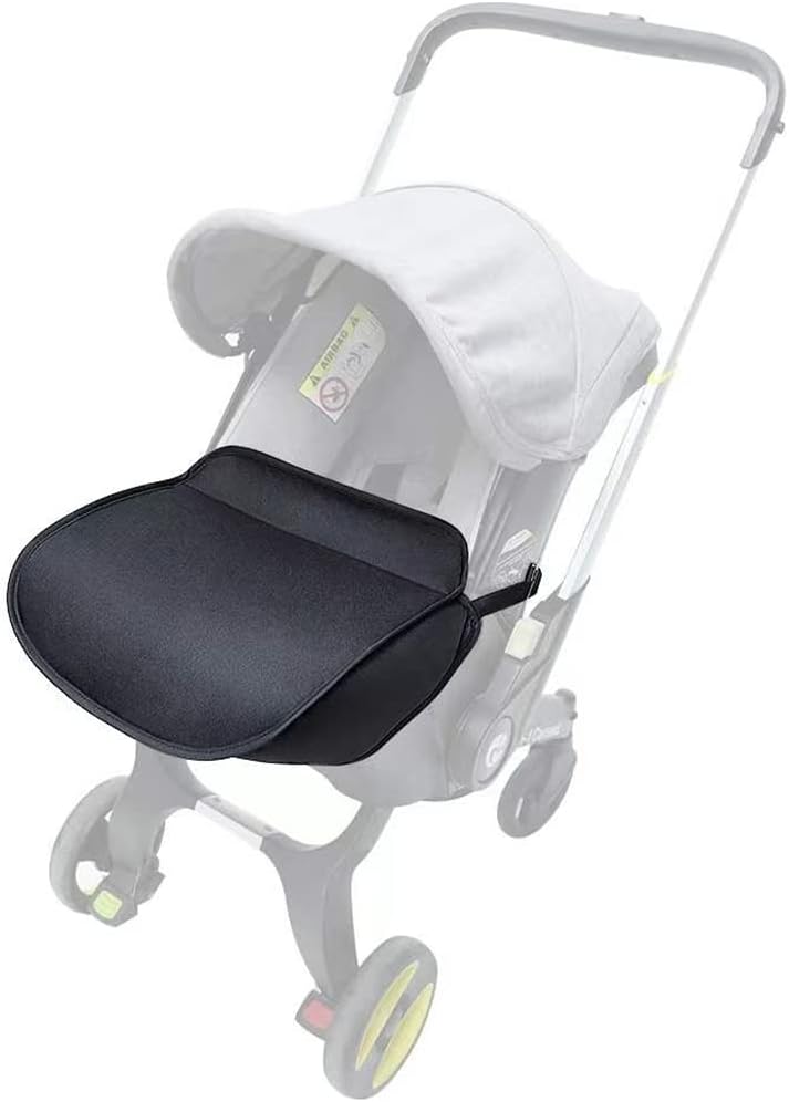 iNszkoos Baby Footmuff Compatible with Doona Stroller & Carseat, Buggy Pram Foot Cover, Windproof Waterproof Foot Muff for Stroller Pushchair Pram and Buggy, Stroller Foot Support Accessory (Black) 5 51y+MPKgvEL. AC SL1000