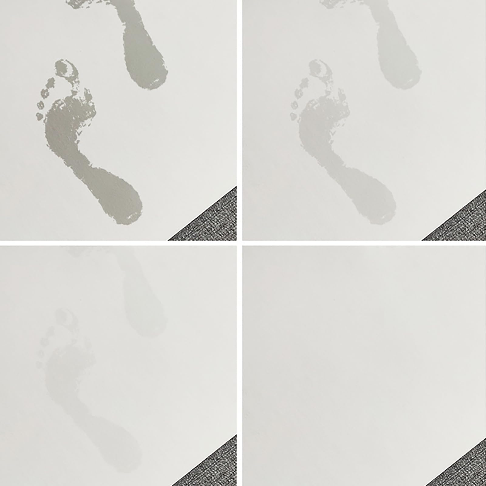Estremamente Assorbente 80x120cm,Tappeti Antiscivolo e Lavabile, Super Assorbente in Diatomite, Tappetino da Bagno in Morbido, per la Sicurezza Anche su Pavimenti Lisci, Cucina