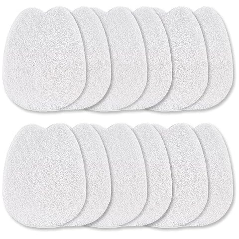 6 Pairs Comfortable Non-Slip Felt Tongue Pads Cover