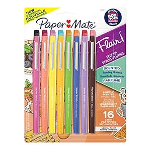 Paper Mate Flair Scented Felt Tip P...
