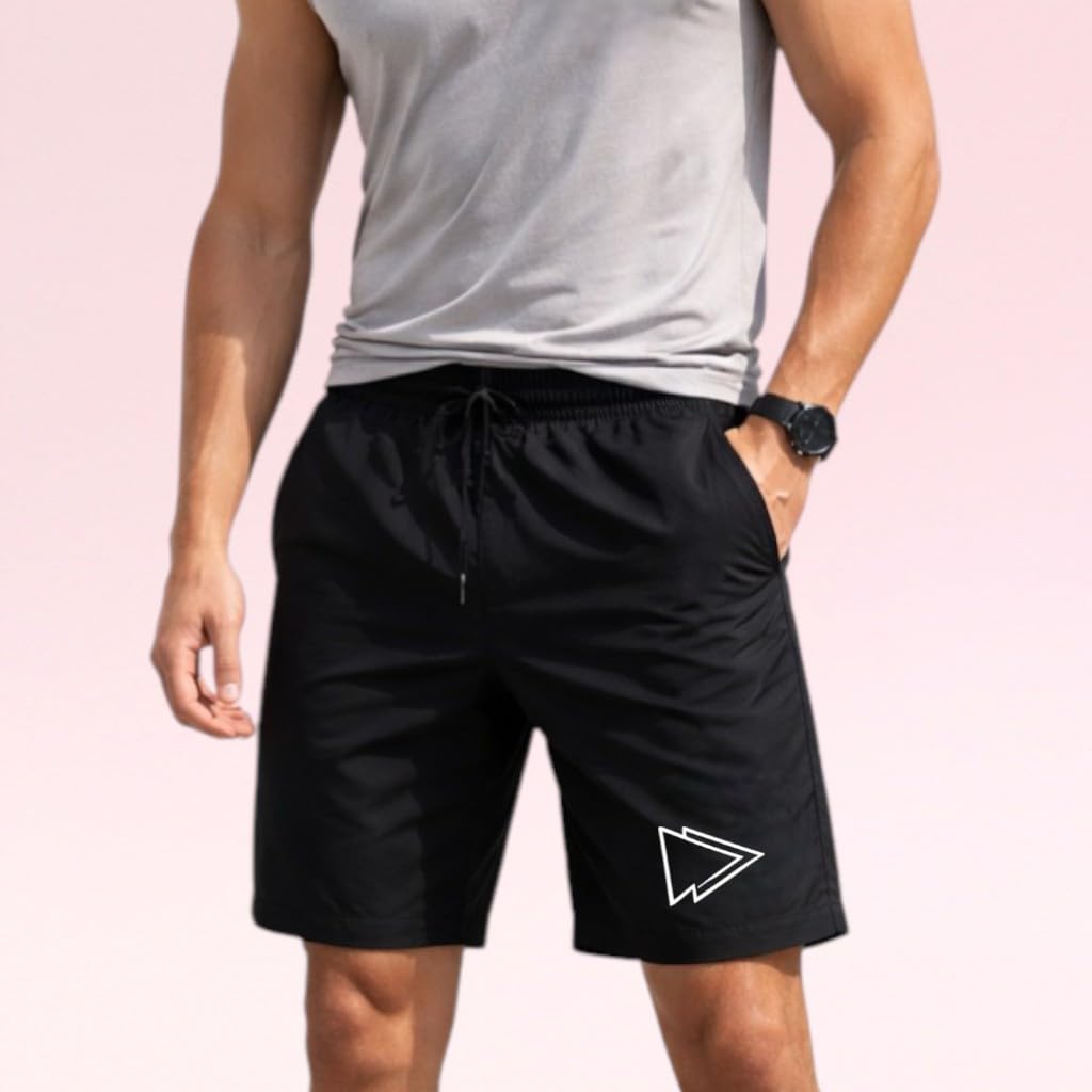 Beabay Clothing Men's Shorts Black 1-picture-23