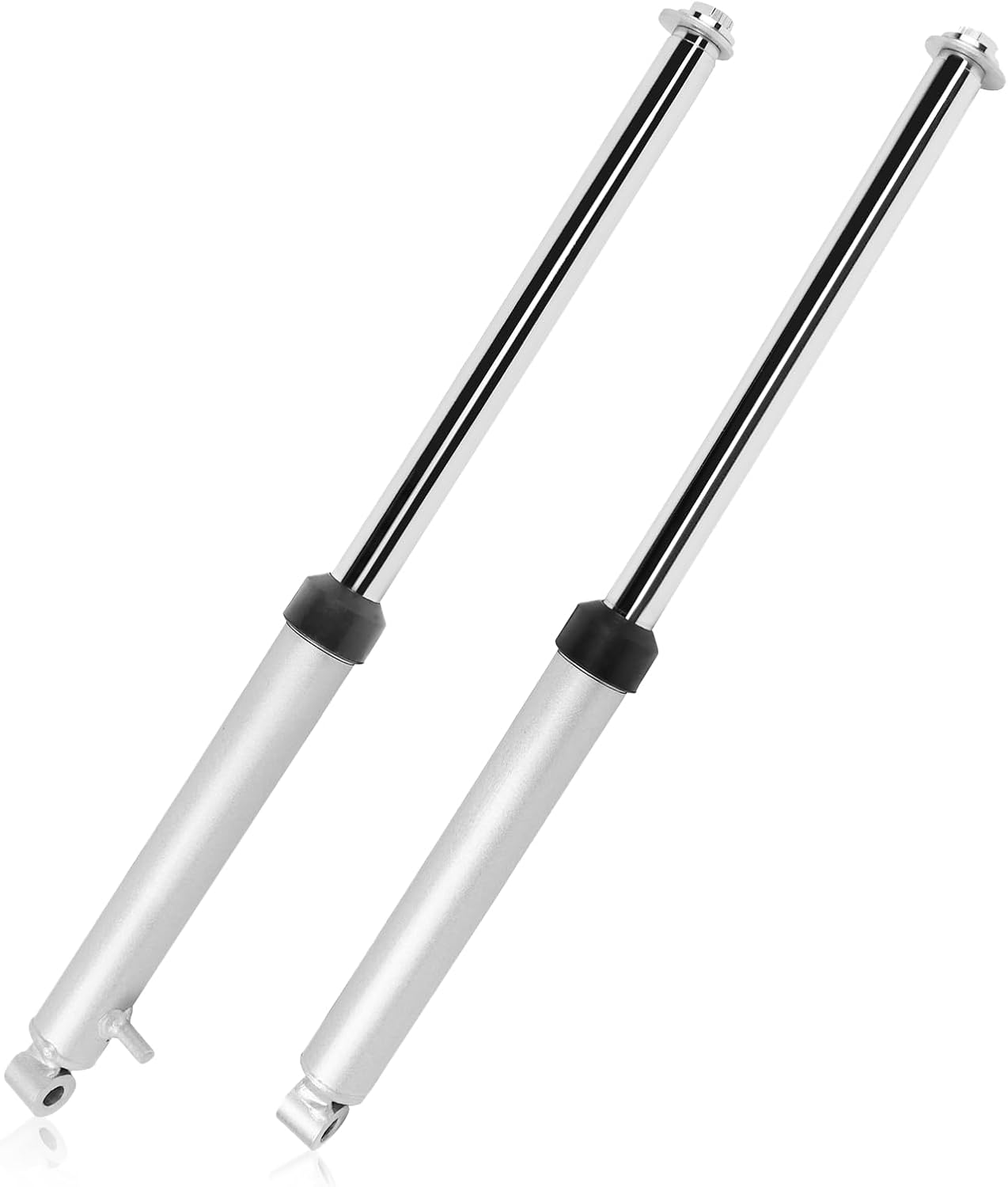 Wai Danie Motorcycles Front Forks Shock Suspension Absorber Leg Compatible with Yamaha PW50 PY50 PEEWEE 50cc PW PY 50 Kids Bike Pit Dirt Bike