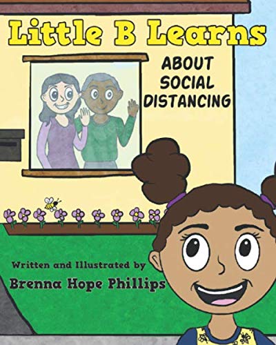 Little B Learns: About Social Distancing