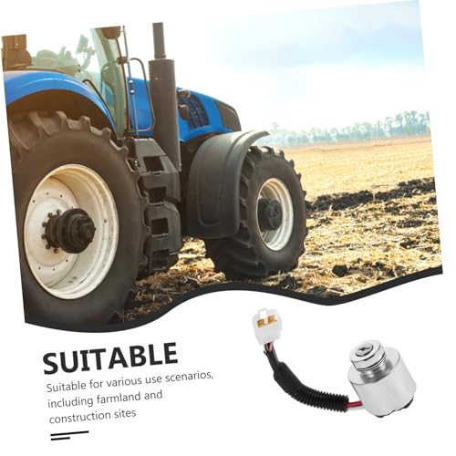 Interruptor de arranque de tractor con llave Gatuida para solucionar problemas de encendido 6