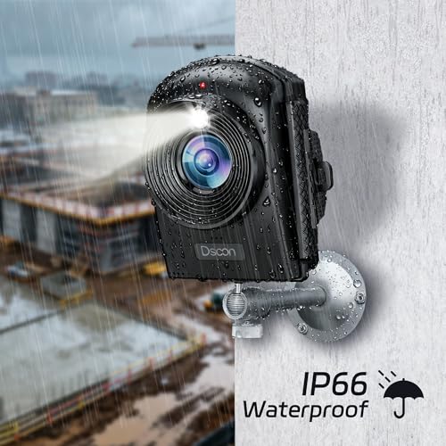 Image of Dsoon Time Lapse Camera,1080P HD Timelapse Camera Outdoor,110 Wide Angle & 2.4 inch LCD Screen,180 Days Standby for Record Construction, Weather, Plant,Drawing(64GB TF Card Included)