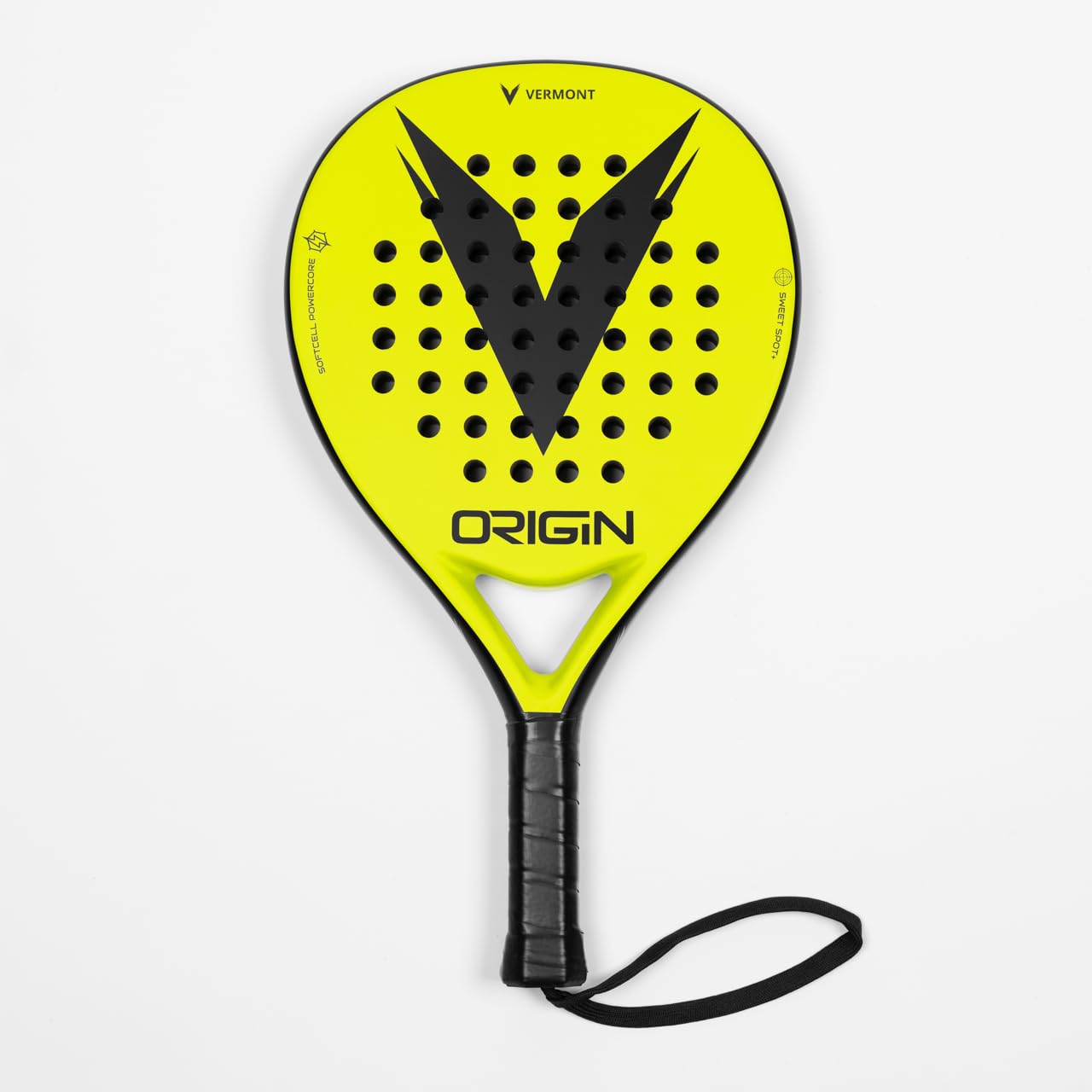 VERMONT Racchetta Da Padel | Leggera, Durevole & Precisa – Perfetta Per Principianti E Giocatori Di Tutte Le Età