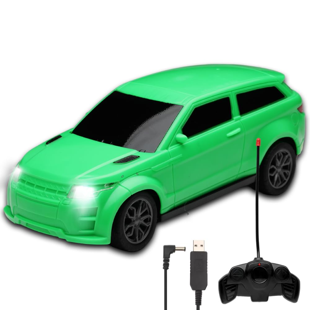 Gooyo GY-338CH Rechargeable Remote Control Car Toy | Green Color, Power Source: Lithium Rechargeable Battery for Car (Included) & 2xAA Battery for Remote Controller (Not Included) (B0CBQ1BF2M) Amazon Price History, Amazon Price Tracker