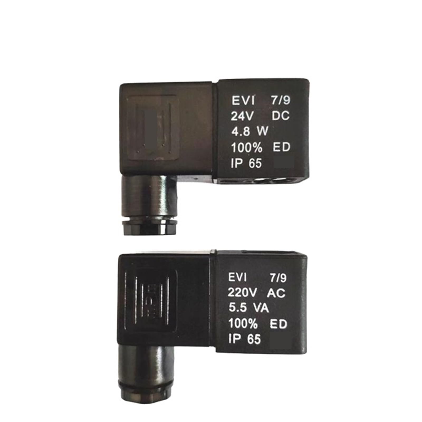 Uyqukggpsn Dc24v 4.8W 1Pcs Solenoid Valve Coil Evi 7/9 Ac220v Dc24v 6Va 6.5W 5Va 3W 5.5Va 4.8W