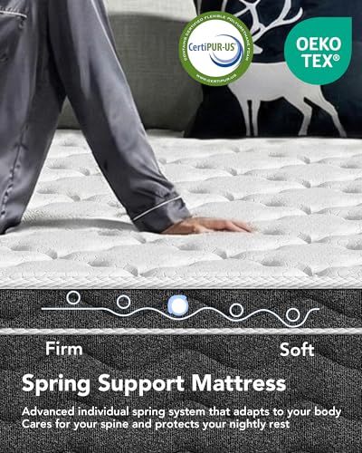 King size memory foam mattress