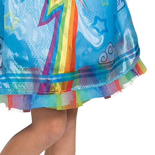 Disfraz Rainbow Dash My Little Pony para Niñas Talla M miniatura 6