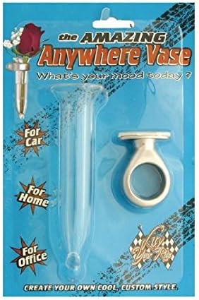 Luv Your Ride Car Office Home Attachable Flower Vase Holder